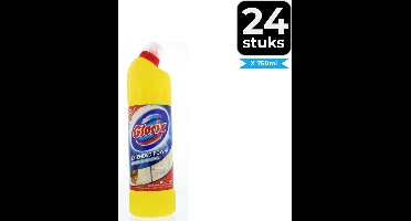 Glorix - Toiletreiniger - Original - Dikke bleek - 750ml x 24