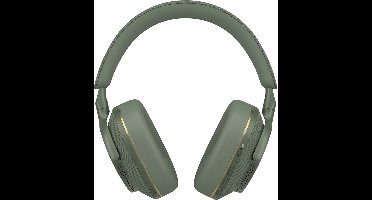 Bowers & Wilkins Px7 S2e Draadloze Over-Ear Noise Cancelling Koptelefoon, aptX™ Adaptive, 30u Batterij, Snelladen, 6 Microfoons - Forest Green