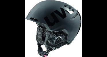 Uvex Jakk+ Octo+ Skihelm - Zwart