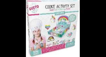Unicorn cookie activity set - Gusto.