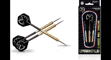 XQMax Michael Van Gerwen Dartset Steeltip Zwart Gewicht 23 Gram