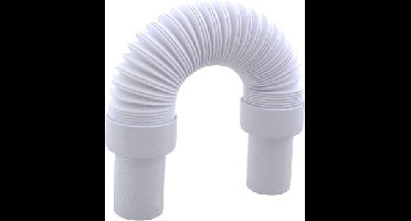Walraven Mcalpine Flexibele Sifon-/Afvoerbuis 0050322 - 2x spie 32mm