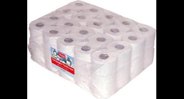 Toiletpapier Mini Jumbo - 12 rollen, 180m, 2 laags