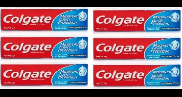 Colgate Tandpasta - Maximum Cavity Protection - 6 x 100ml - voordeelverpakking