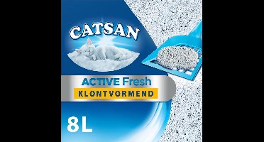 Catsan Active Fresh - Kattenbakvulling - 8 l