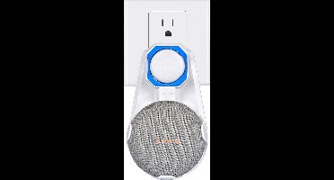TERRATEC Hold ME Google - Wandhouder voor Google Home Mini wit
