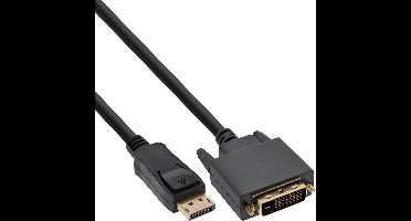 Premium DisplayPort naar DVI kabel - DP 1.1 (1920 x 1200) / zwart - 2 meter
