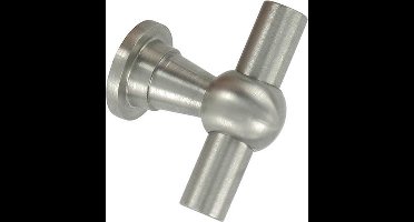 AVENUE meubelknop Crane middelgroot 45mm | RVS
