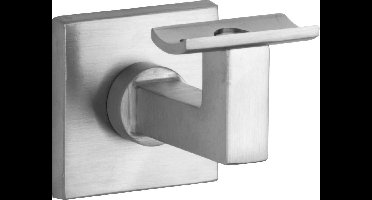 Leuninghouder - Nikkel mat ongelakt - Messing - Artitec Wallebroek - Artitec Wallebroek Bauhaus M10 hol, mat nikkel ongelakt
