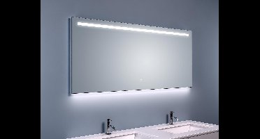 Badkamerspiegel Wiesbaden Ambi One - 140x60cm - LED - Verwarming - Anti Condens - Touch Lichtschakelaar - Dimbaar