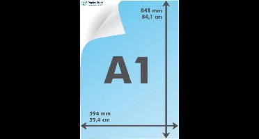 Plano Superior - A1 Papier - 841x594mm - Wit - 80 GM - 125 vel