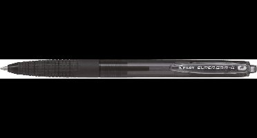 Pilot Super Grip G Retractable Zwart