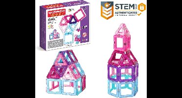 Magformers Inspire- bouwset 14 stuks- magnetisch speelgoed- speelgoed 3,4,5,6,7 jaar jongens en meisjes– Montessori speelgoed- educatief speelgoed- constructie speelgoed