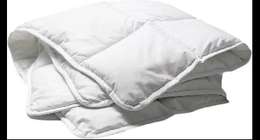 Briljant Baby Dekbed - 120x150 - Microvezel - Wit