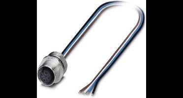 Phoenix Contact 1693788 Sensor/actuator steekconnector M12 Aantal polen: 4 Bus, inbouw 0.50 m 1 stuk(s)