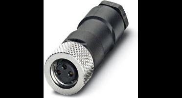 Phoenix Contact 1681172 Sensor/actuator connector, niet geassembleerd M8 Aantal polen: 3 Bus, recht 1 stuk(s)