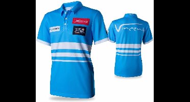 XQ-Max Vincent van der Voort Wedstijd Shirt Maat XS