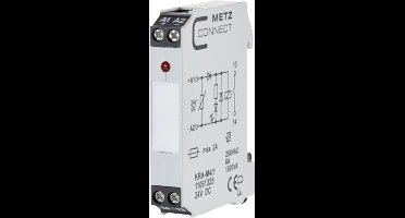Metz Connect 11061325 Koppelelement 24 V/AC (max) 1x NO 1 stuk(s)