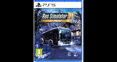 Bus Simulator 21: Next Stop - Gold Edition - Playstation 5