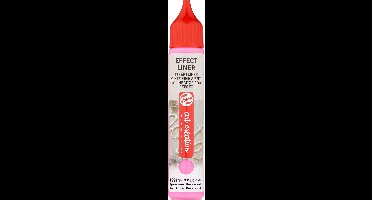 Talens Effect Liner/Dot Stift Shimmer Pink 28ml | 8951
