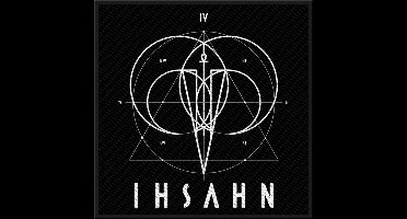 Ihsahn - Logo - Patch