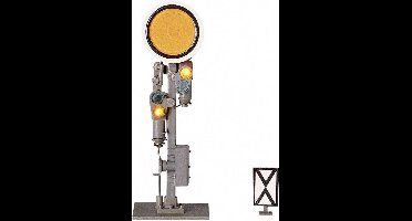Viessmann Modelltechnik 4509 H0 Vormsein 2-standen Voorsein Kant-en-klaar model DB