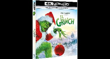 Universal Pictures How the Grinch Stole Christmas Blu-ray Duits, Engels, Spaans, Italiaans, Turks