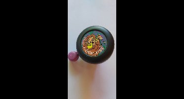 Widek - Fietsbel - Lion king - Zwart / lila