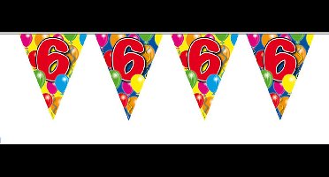 Folat - Vlaggenlijn 6 jaar Ballonnen (10 meter)