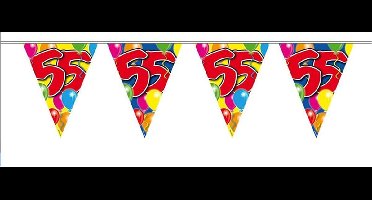 Folat - Vlaggenlijn 55 jaar Ballonnen (10 meter)