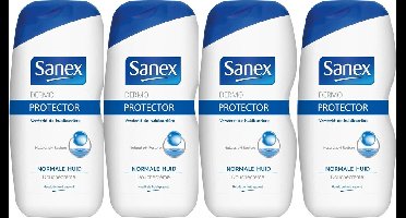 Sanex Dermo Protector Douchegel - Voordeelverpakking 4 x 500 ml