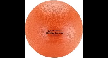 Lichtgewichtbal Softplay : basketbal 350 g, 24 cm, oranje