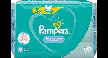 Pampers Fresh Clean babydoekje 156 stuk(s)