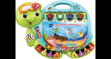 VTech Zeevriendjes Alfabetboek - Interactief Speelgoed - Leer over Cijfers, Letters & Dieren - Speelgoed 1 tot 5 jaar