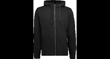 ID Hoodie Core Vest met Rits Heren Zwart - Maat M
