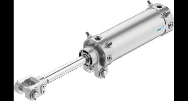 Festo Scharniercilinder 80mm Boring 150mm Slag Dubbelwerkend - 557908 - P2F84
