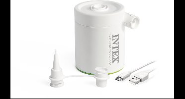 Intex Quickfill USB200R Oplaadbare Luchtpomp