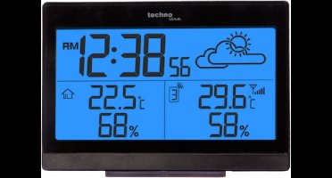 Technoline Weerstation WS 9252 Radiogestuurd Met thermometer en hygrometer 140 x 100 x 47mm