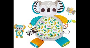 VTech Baby Knuffelkoala Speelmat - Speelkleed - 45+ Melodietjes, Liedjes, Geluiden en Zinnetjes - Van 0 tot 4 jaar