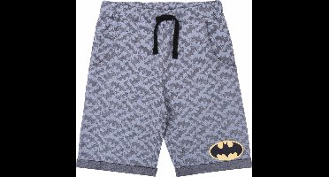Grijze jongensshorts BATMAN