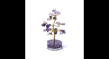 Edelsteenboom amethyst 8cm