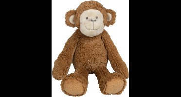 Happy Horse Aap Micha Knuffel 38cm - Bruin - Baby knuffel