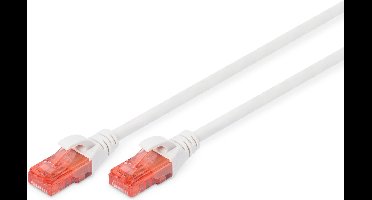 CAT6 UTP kabel 5 meter Wit
