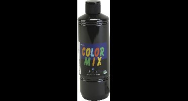 Greenspot Colormix Verf, zwart, 500 ml/ 1 fles