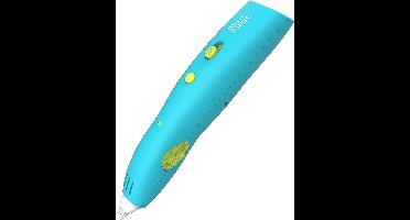 myFirst 3D pen blauw voor kinderen - draadloos - creativiteit - ruimtelijk inzicht - fijne motoriek - educatief speelgoed