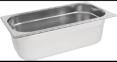 Vogue RVS GN1/3 bak 100mm hoogte