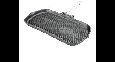 Gietijzeren Grillplaat - Vogue K417 - Horeca & Professioneel