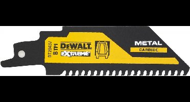 Reciprozaagblad Carbide | 102x3,1 mm | metaal - DT20437-QZ