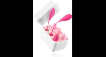 Teazers - Vaginale Kegel Balls Set - Bekkenbodemtrainer - 6 Verschillende Gewichten Vaginaballetjes - Geisha Ballen Set - Roze