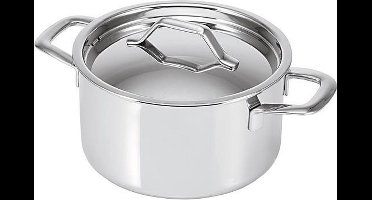 Alva Chef tri-ply Soeppan met deksel - � 24 cm